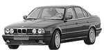 BMW E34 B0187 Fault Code