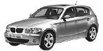 BMW E87 B0187 Fault Code